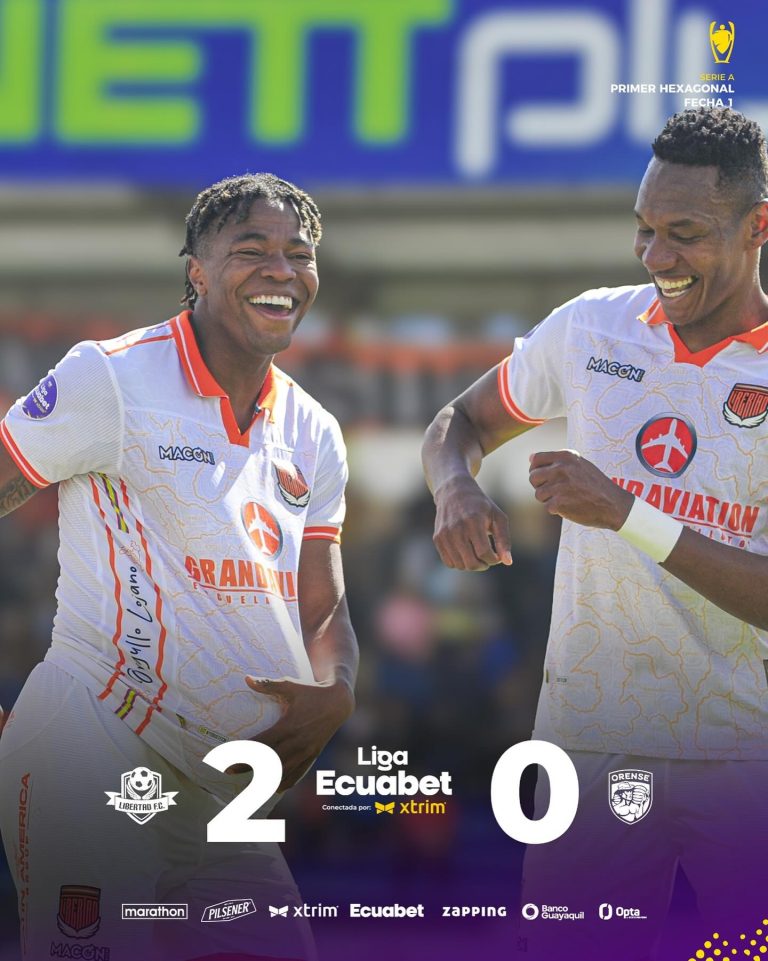 Libertad VS Orense