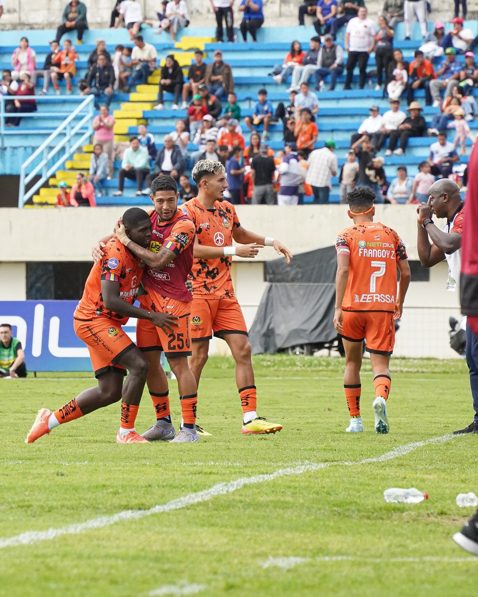 Libertad VS Vino Tinto 30ava. Fecha Liga PRO 2025 Ecuador 10