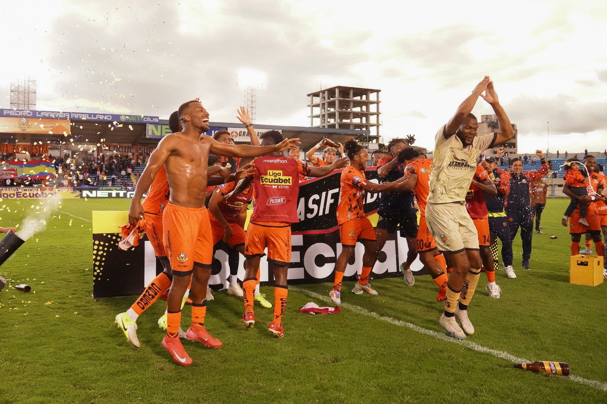 Libertad VS Vino Tinto 30ava. Fecha Liga PRO 2025 Ecuador 18