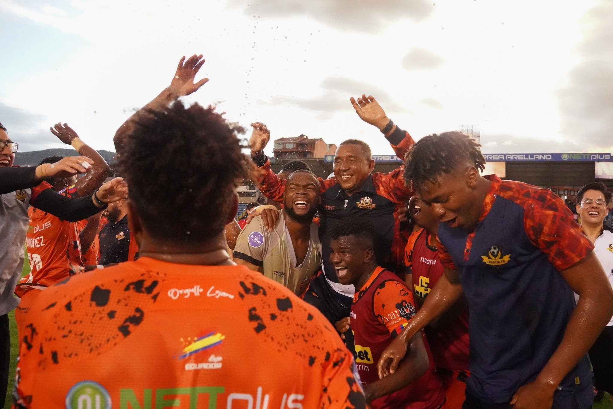 Libertad VS Vino Tinto 30ava. Fecha Liga PRO 2025 Ecuador 19