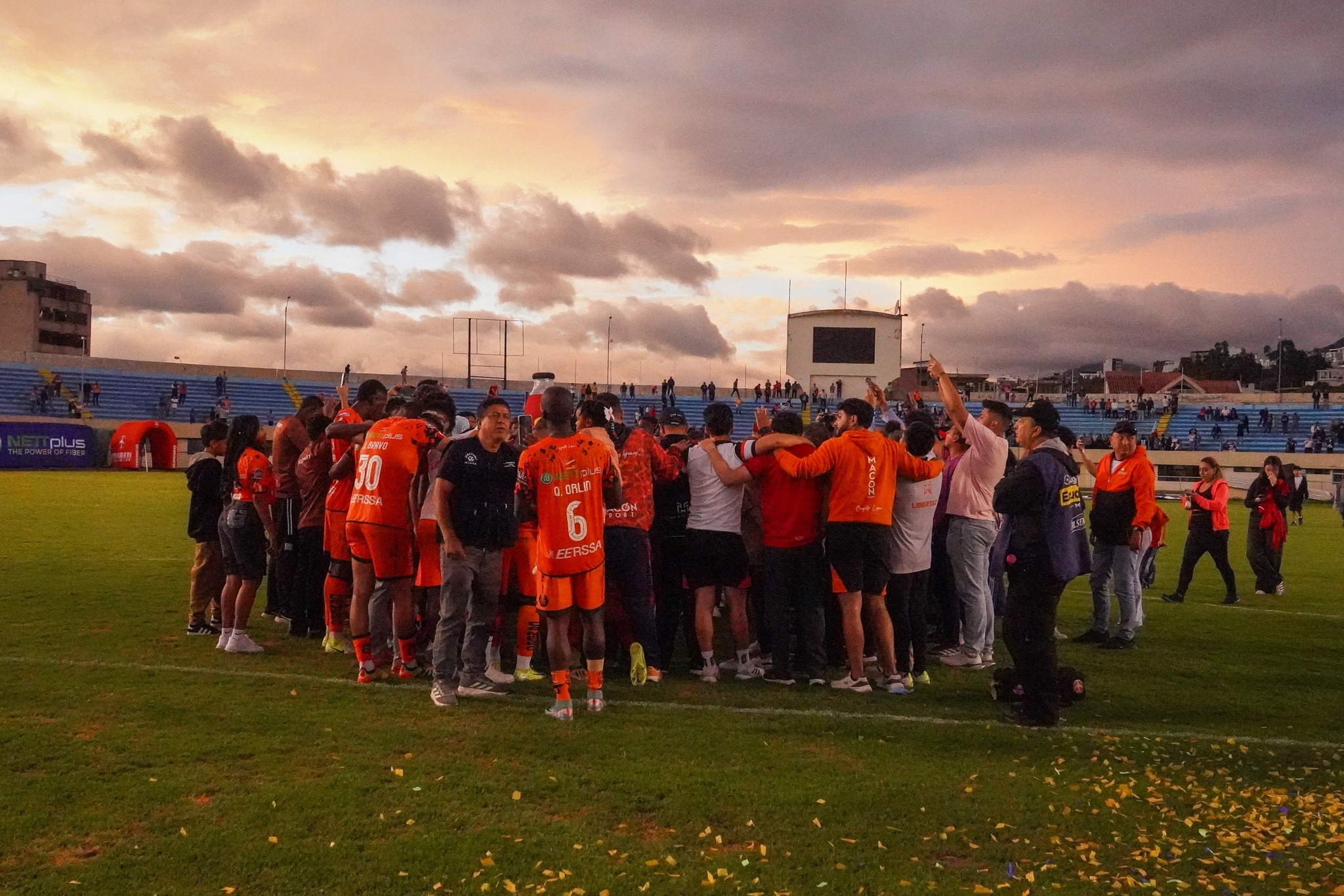Libertad VS Vino Tinto 30ava. Fecha Liga PRO 2025 Ecuador 20