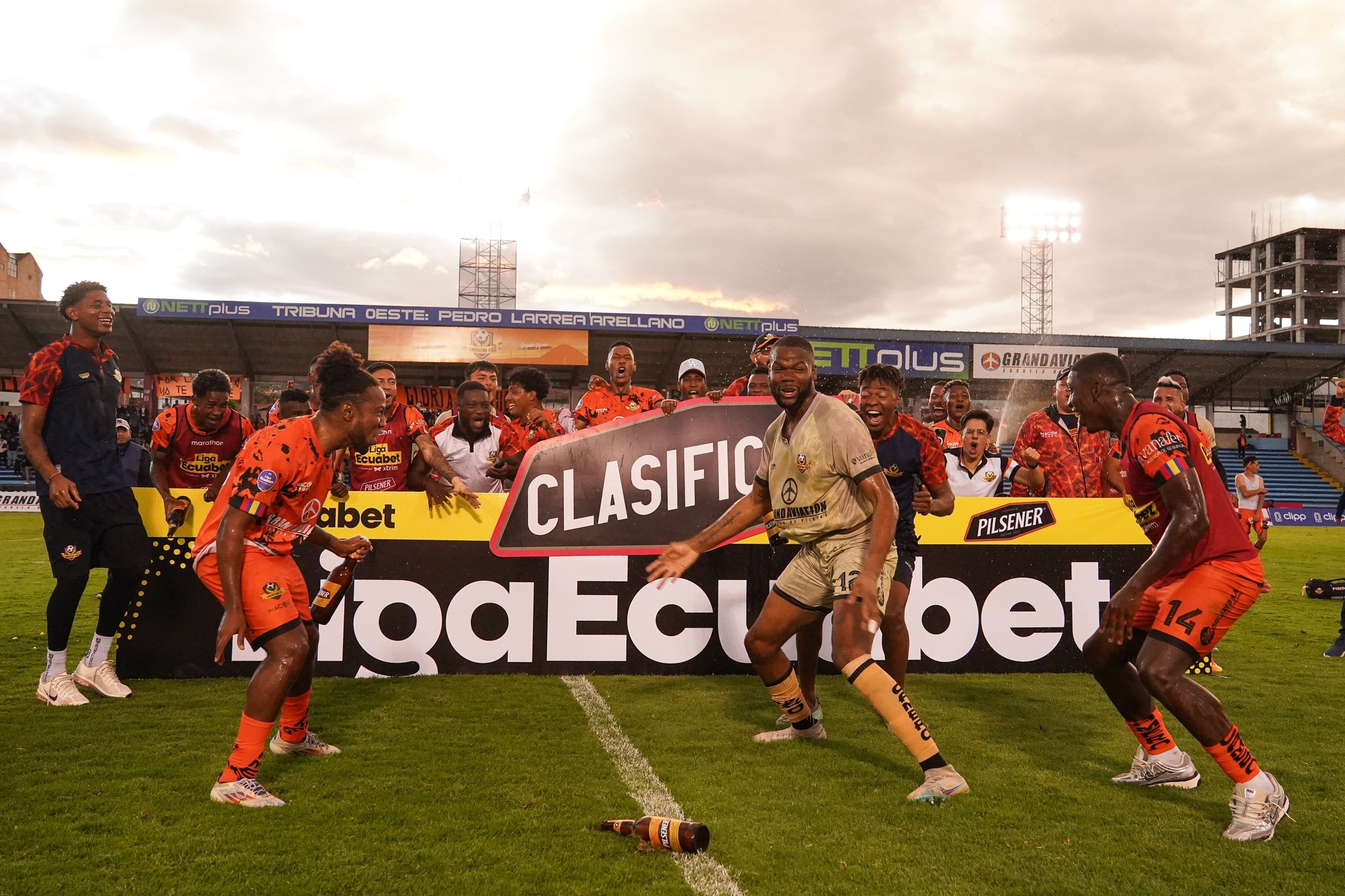 Libertad VS Vino Tinto 30ava. Fecha Liga PRO 2025 Ecuador 25