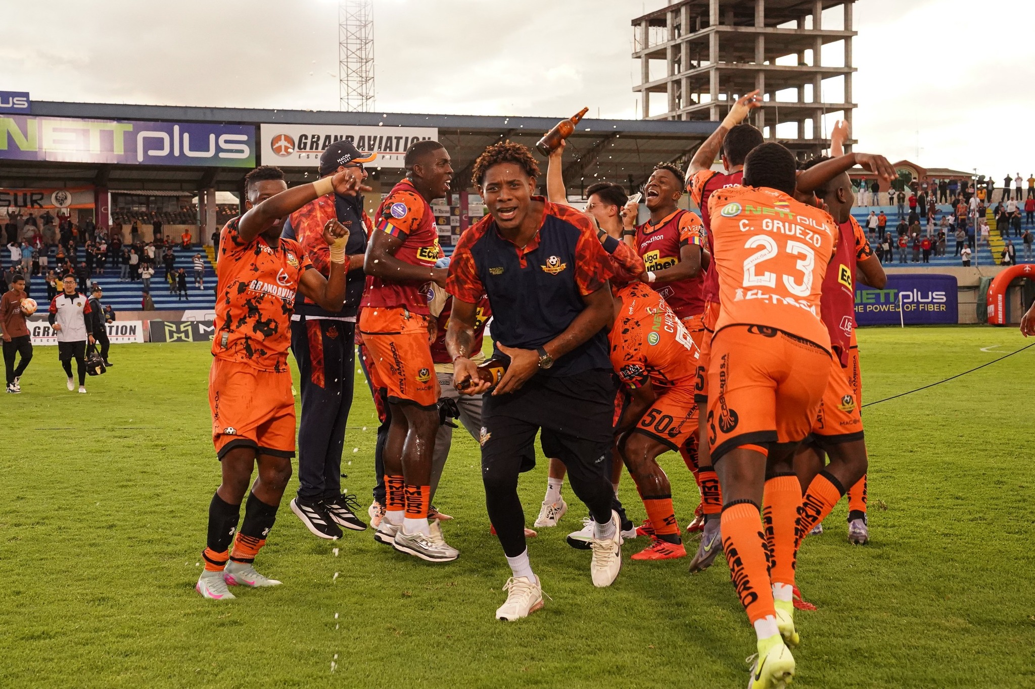 Libertad VS Vino Tinto 30ava. Fecha Liga PRO 2025 Ecuador 27