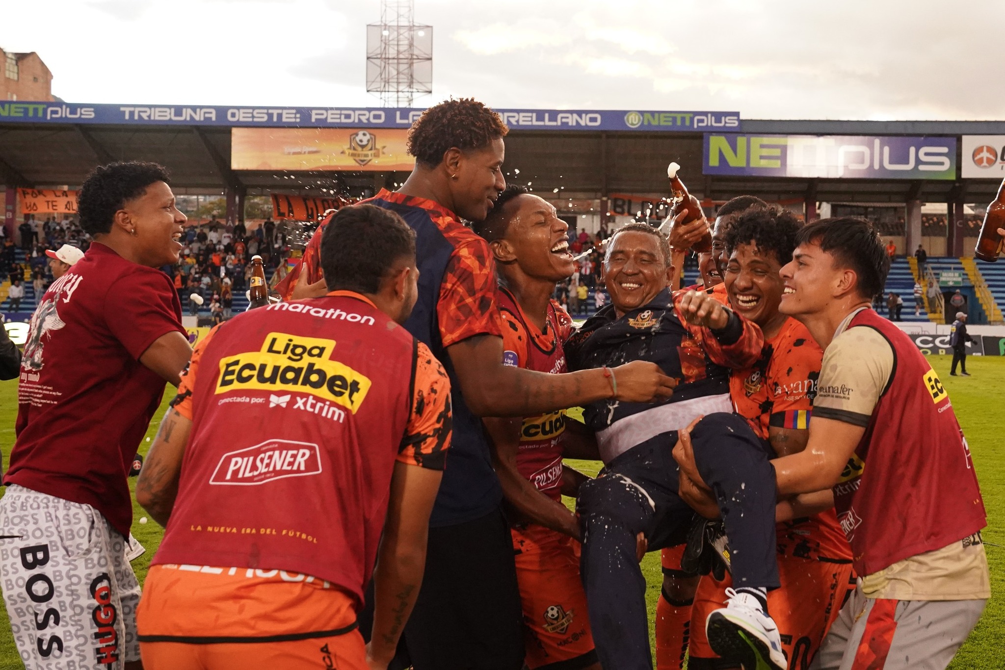 Libertad VS Vino Tinto 30ava. Fecha Liga PRO 2025 Ecuador 28