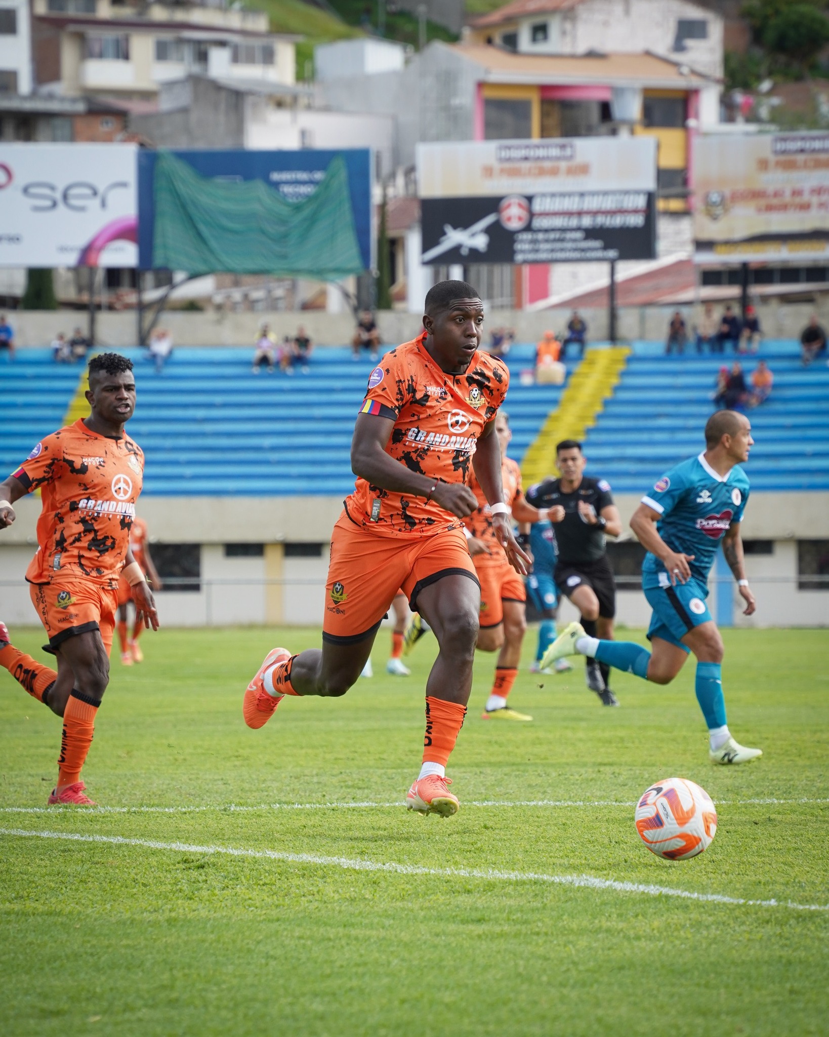 Libertad VS Vino Tinto 30ava. Fecha Liga PRO 2025 Ecuador 3