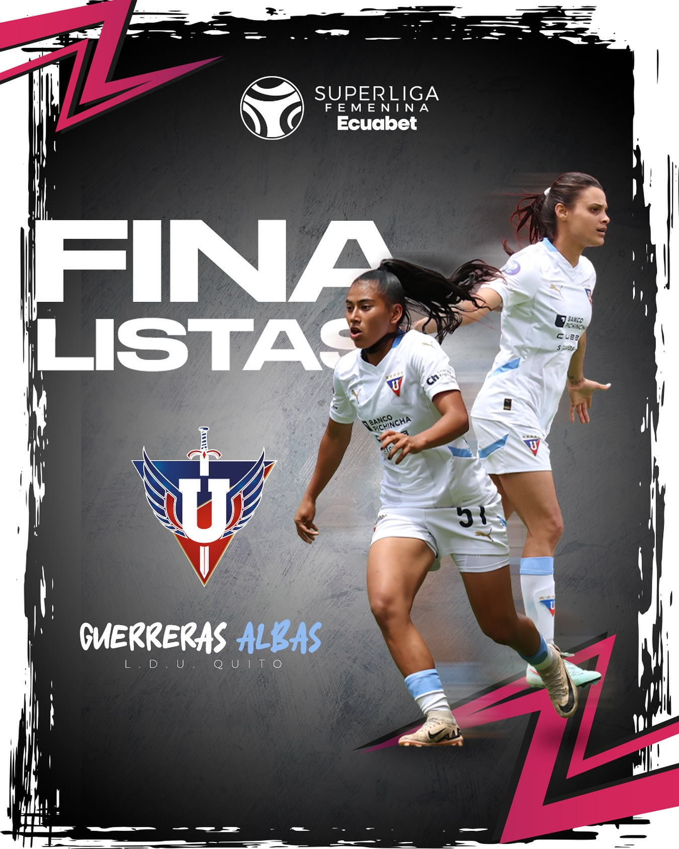 Liga de Quito Finalista Super Liga Femenina 2025