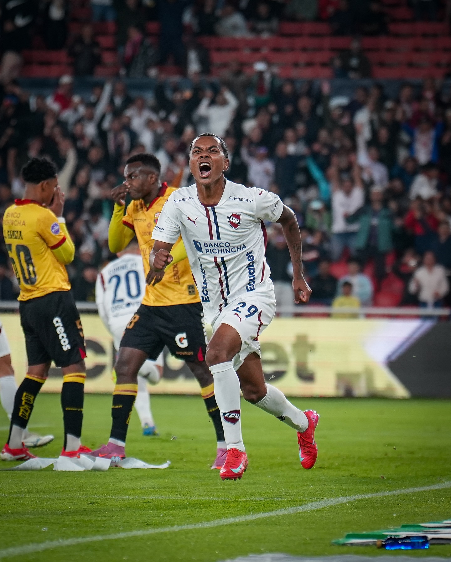 Liga de Quito VS Barcelona 2da. Fecha Liga Pro 2025 Ecuador 11