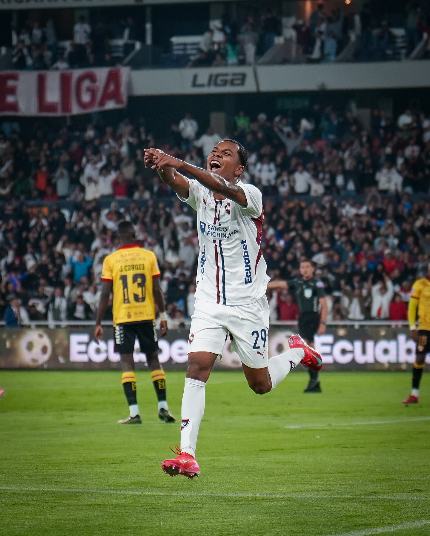 Liga de Quito VS Barcelona 2da. Fecha Liga Pro 2025 Ecuador 12