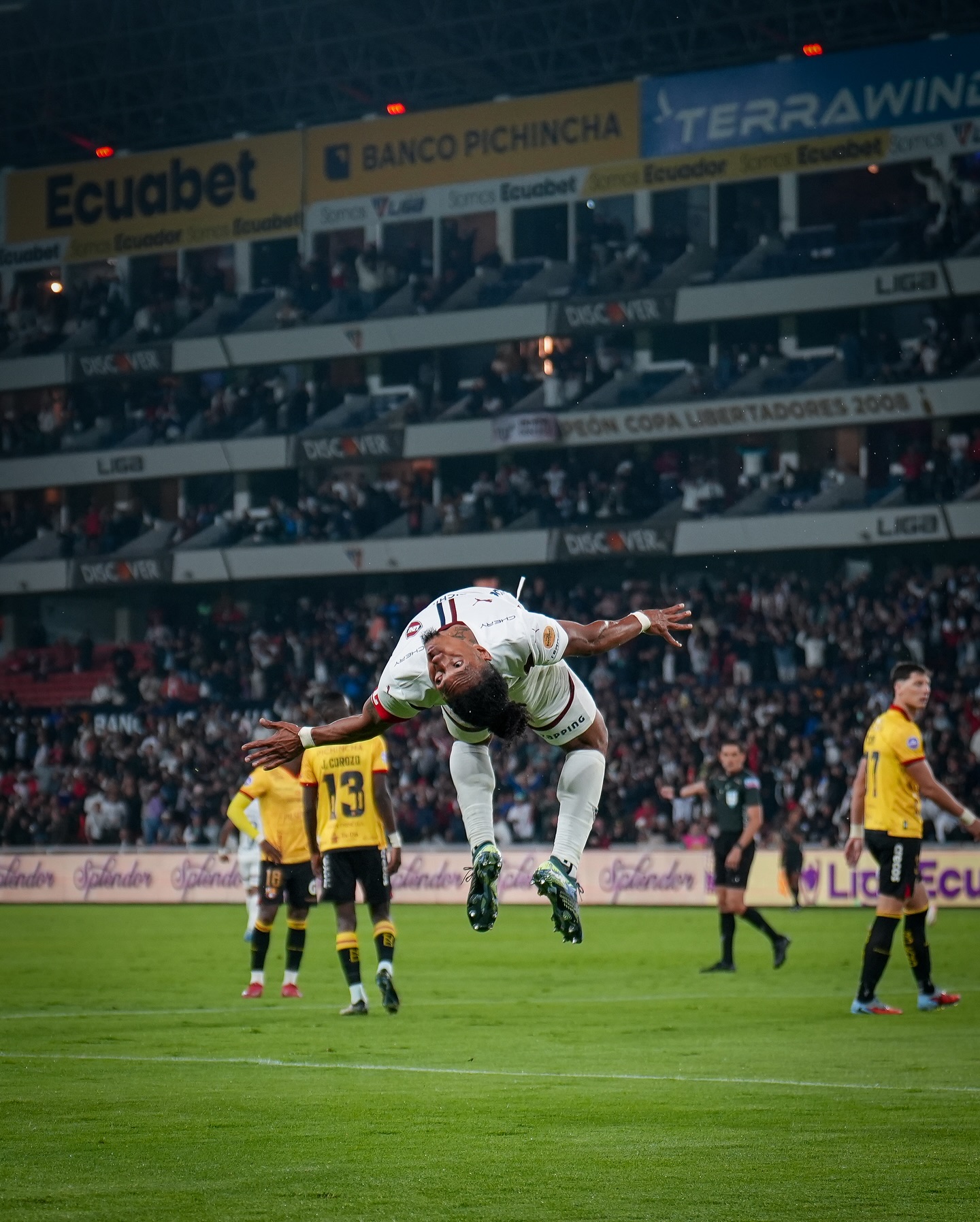 Liga de Quito VS Barcelona 2da. Fecha Liga Pro 2025 Ecuador 14