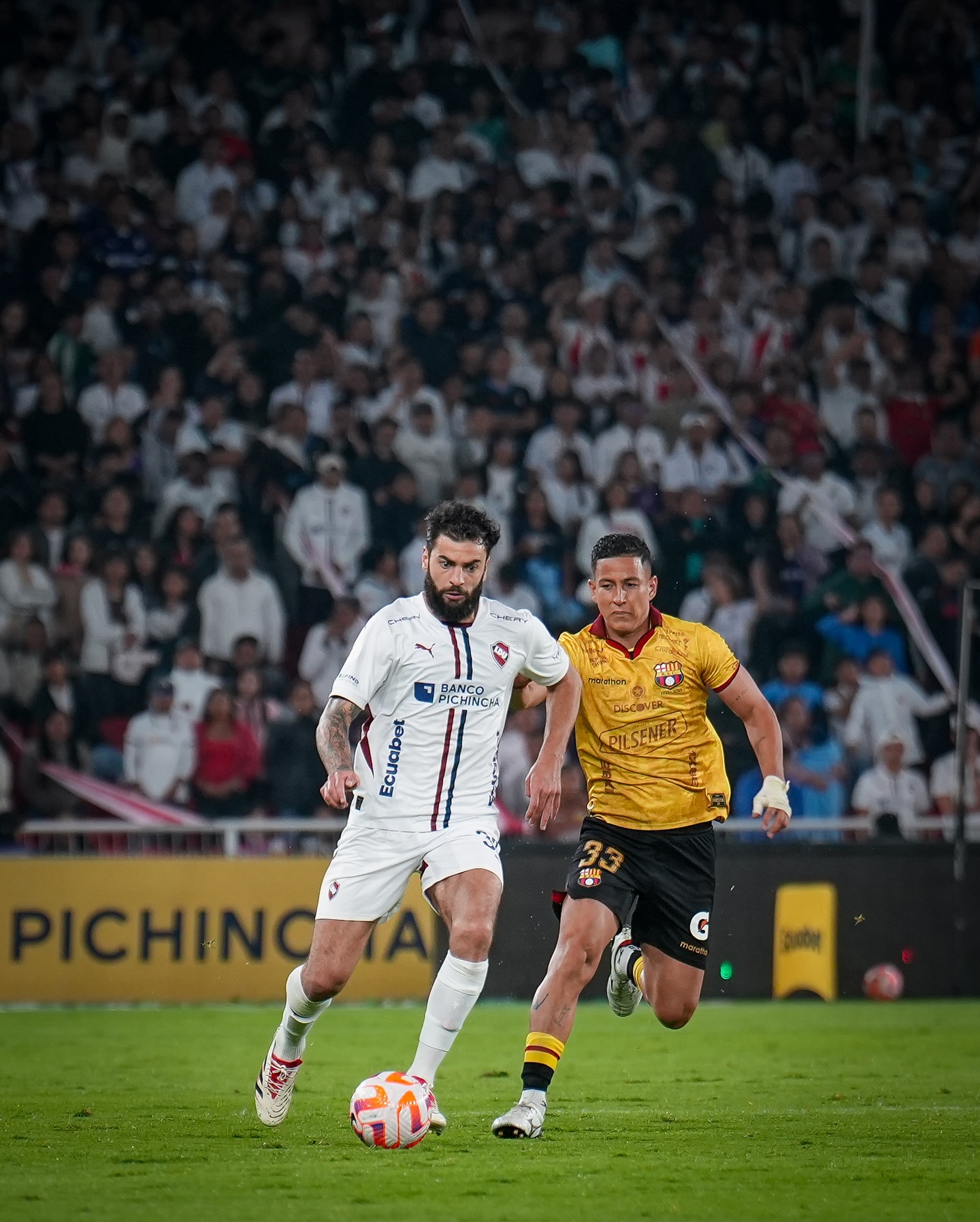 Liga de Quito VS Barcelona 2da. Fecha Liga Pro 2025 Ecuador 18