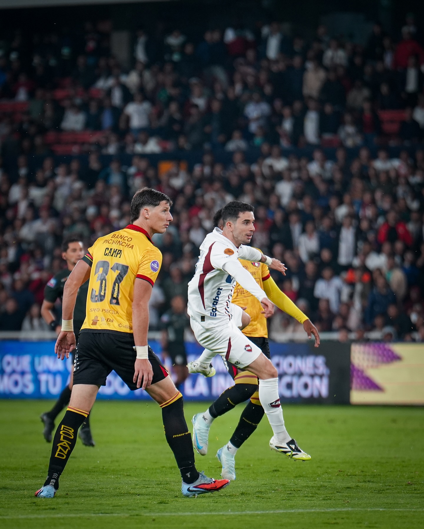 Liga de Quito VS Barcelona 2da. Fecha Liga Pro 2025 Ecuador 21