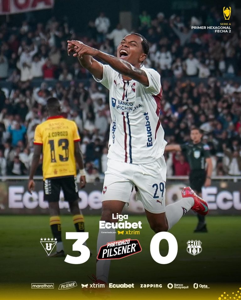 Liga de Quito VS Barcelona