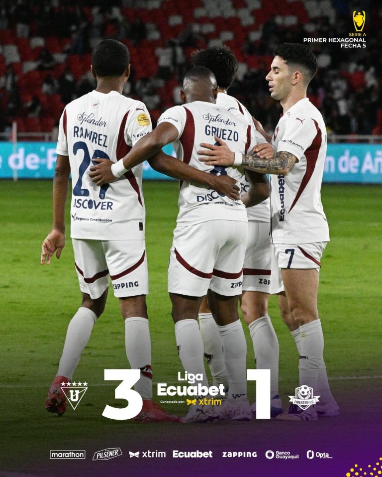 Liga de Quito VS Libertad