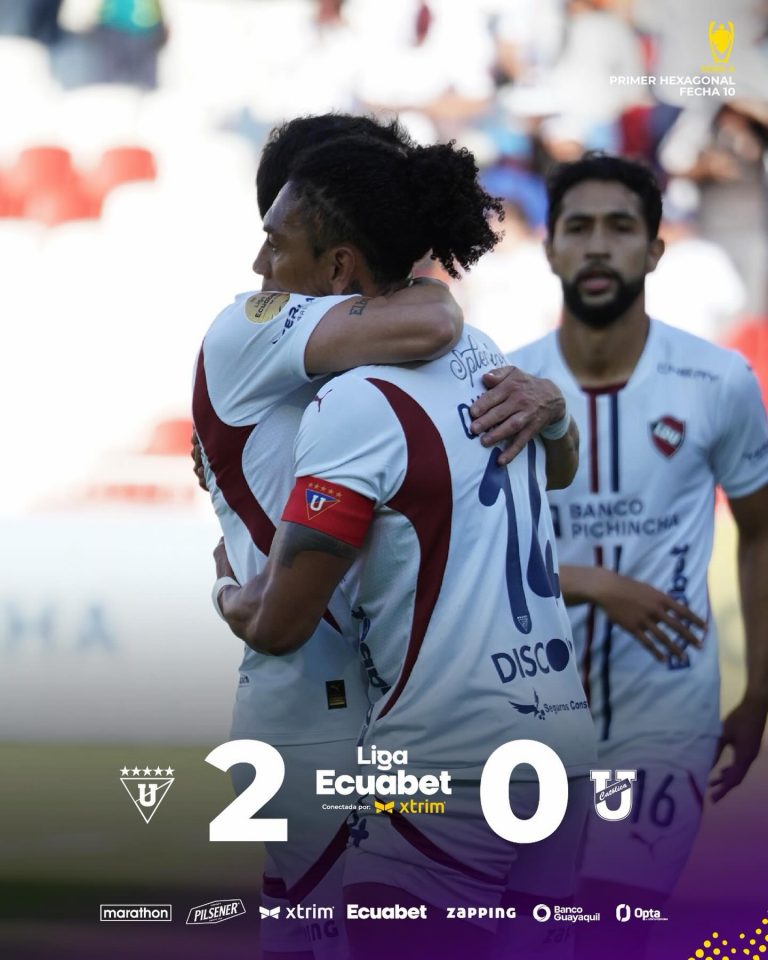 Liga de Quito VS U. Catolica