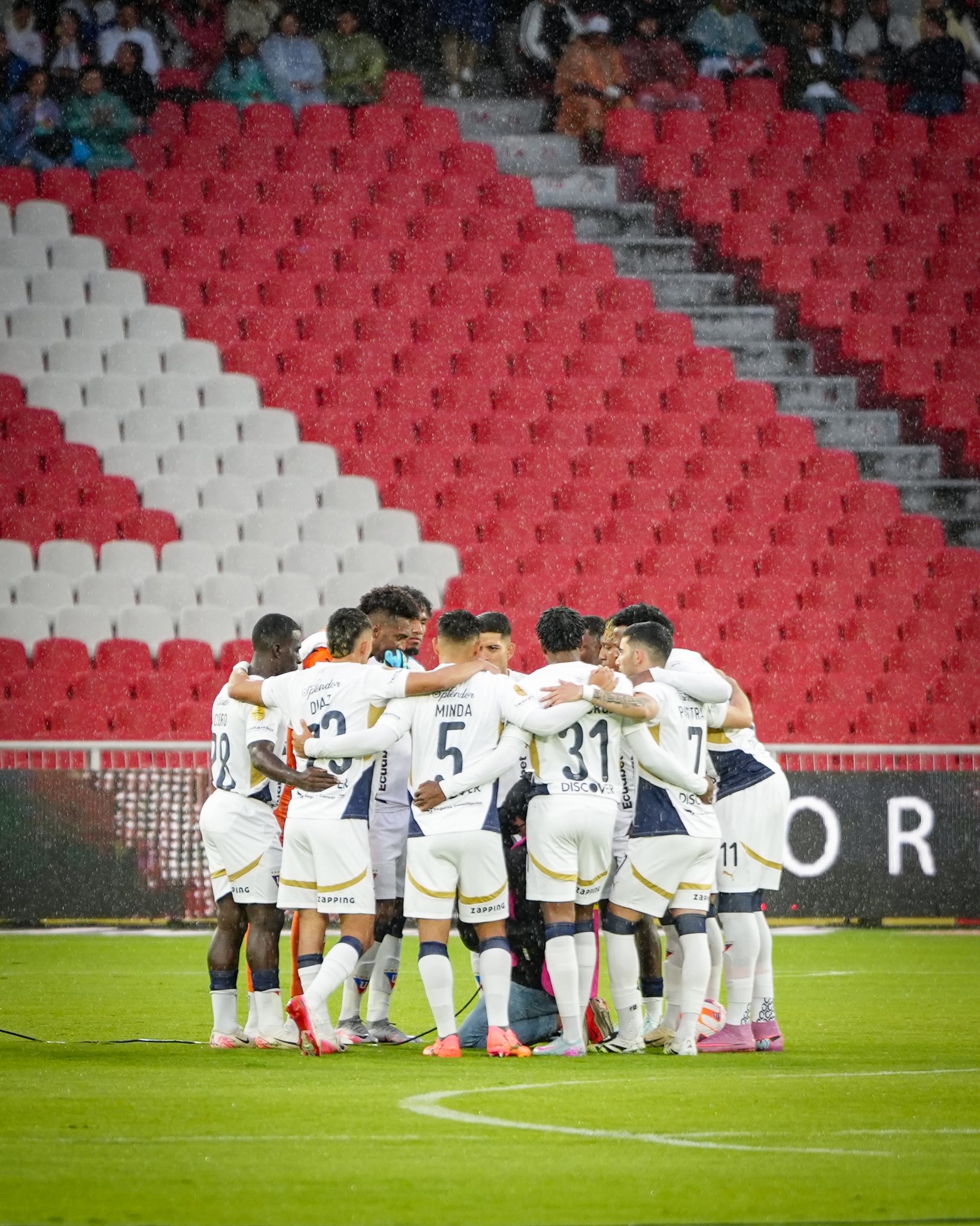 Liga de Quito VS U. Catolica 29ava. Fecha Liga PRO 2025 Ecuador 1