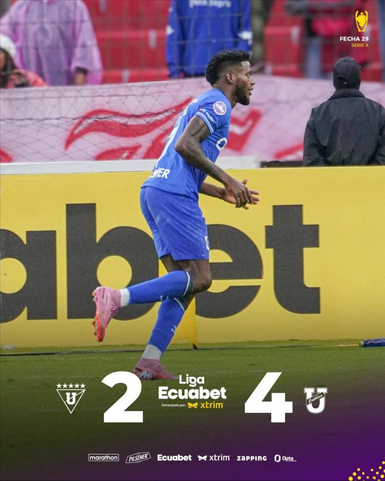 Liga de Quito VS U. Catolica