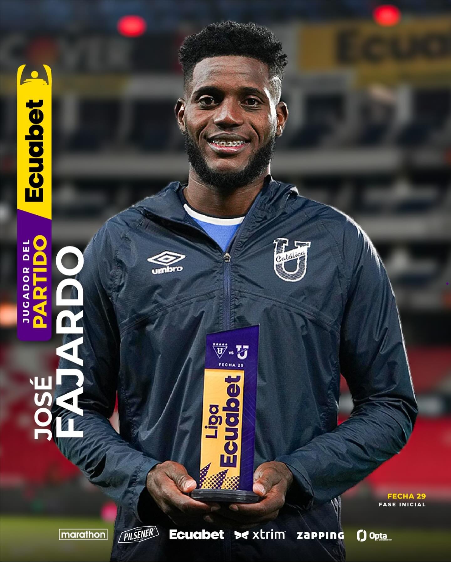 Liga de Quito VS U. Catolica 29ava. Fecha Liga PRO 2025 El Jugador