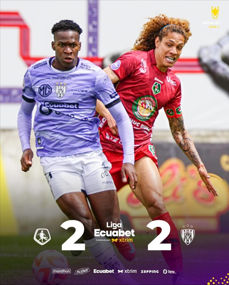 Mushuc Runa VS Independiente