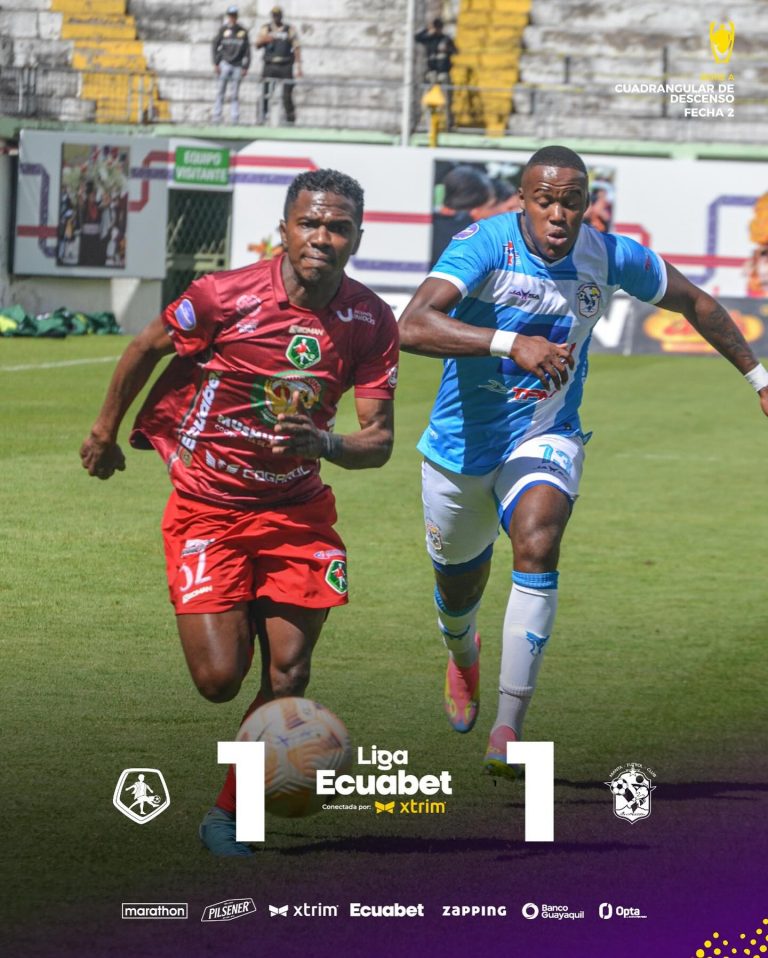 Mushuc Runa VS Manta