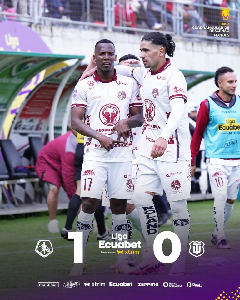 Mushuc Runa VS T. Universitario