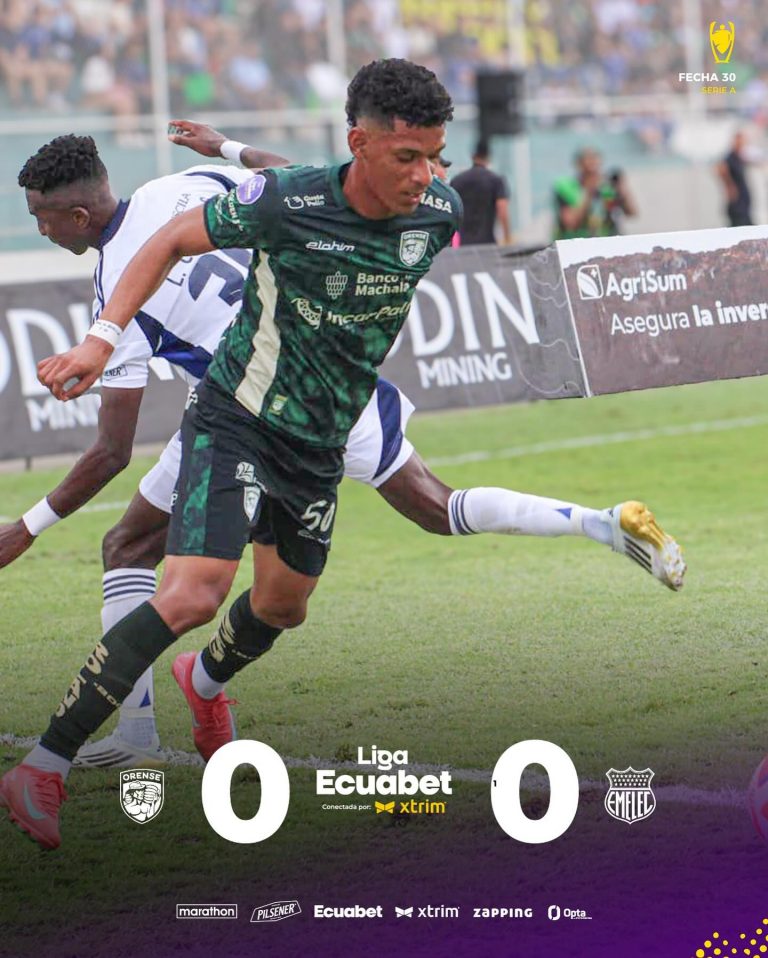 Orense VS Emelec