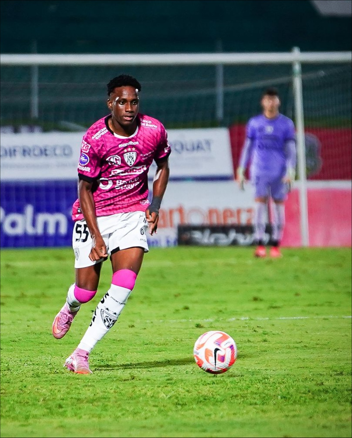 Orense VS Independiente 2da. Fecha 1er. Exagonal Liga Pro 11