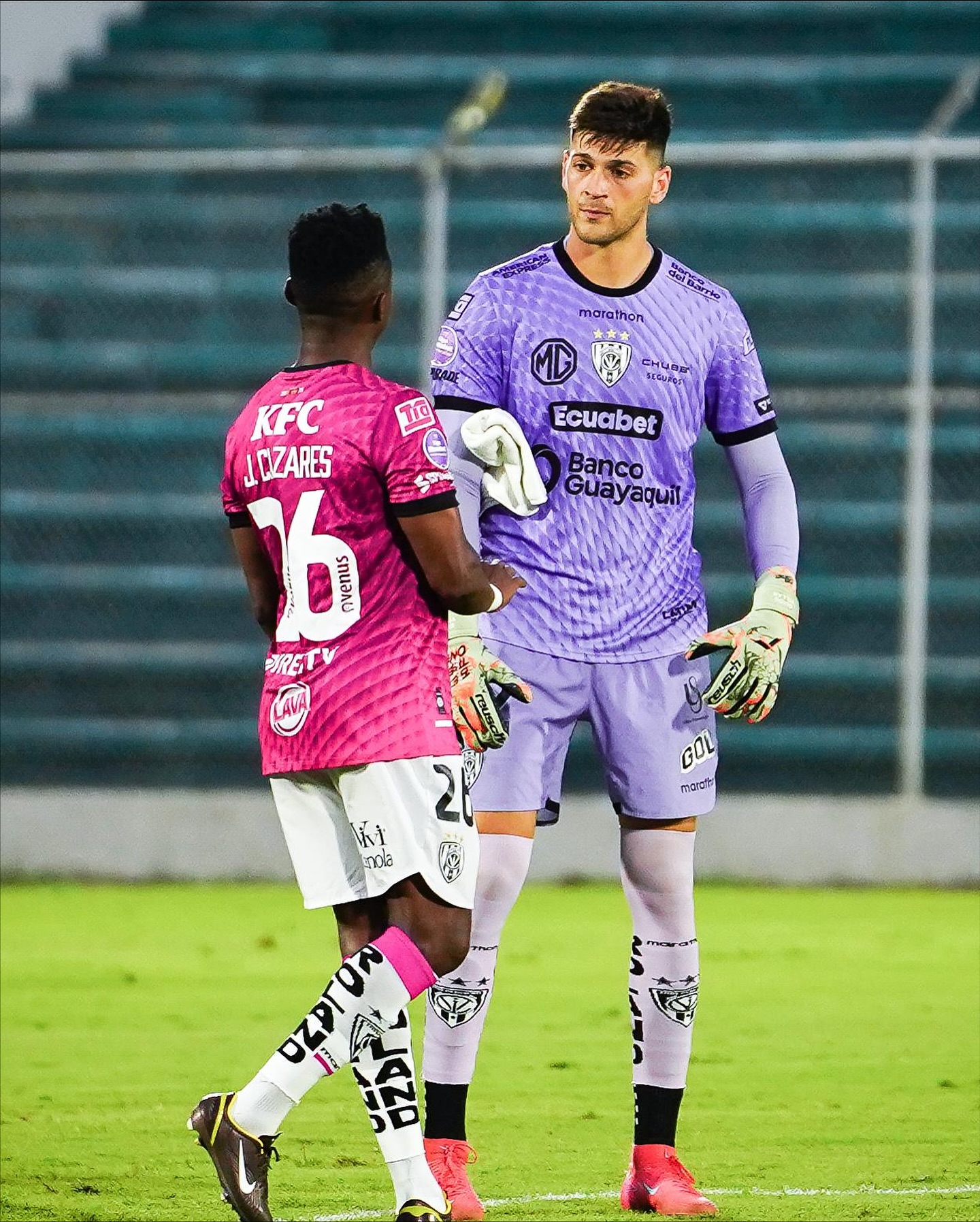 Orense VS Independiente 2da. Fecha 1er. Exagonal Liga Pro 12