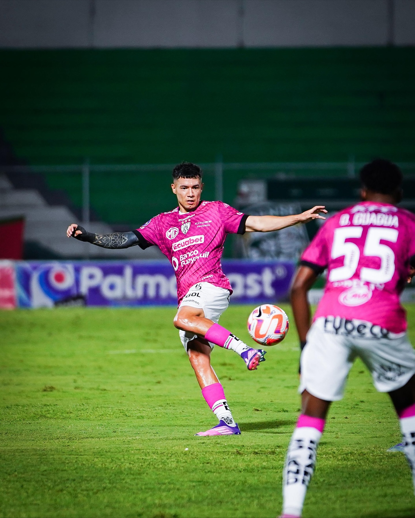 Orense VS Independiente 2da. Fecha 1er. Exagonal Liga Pro 17
