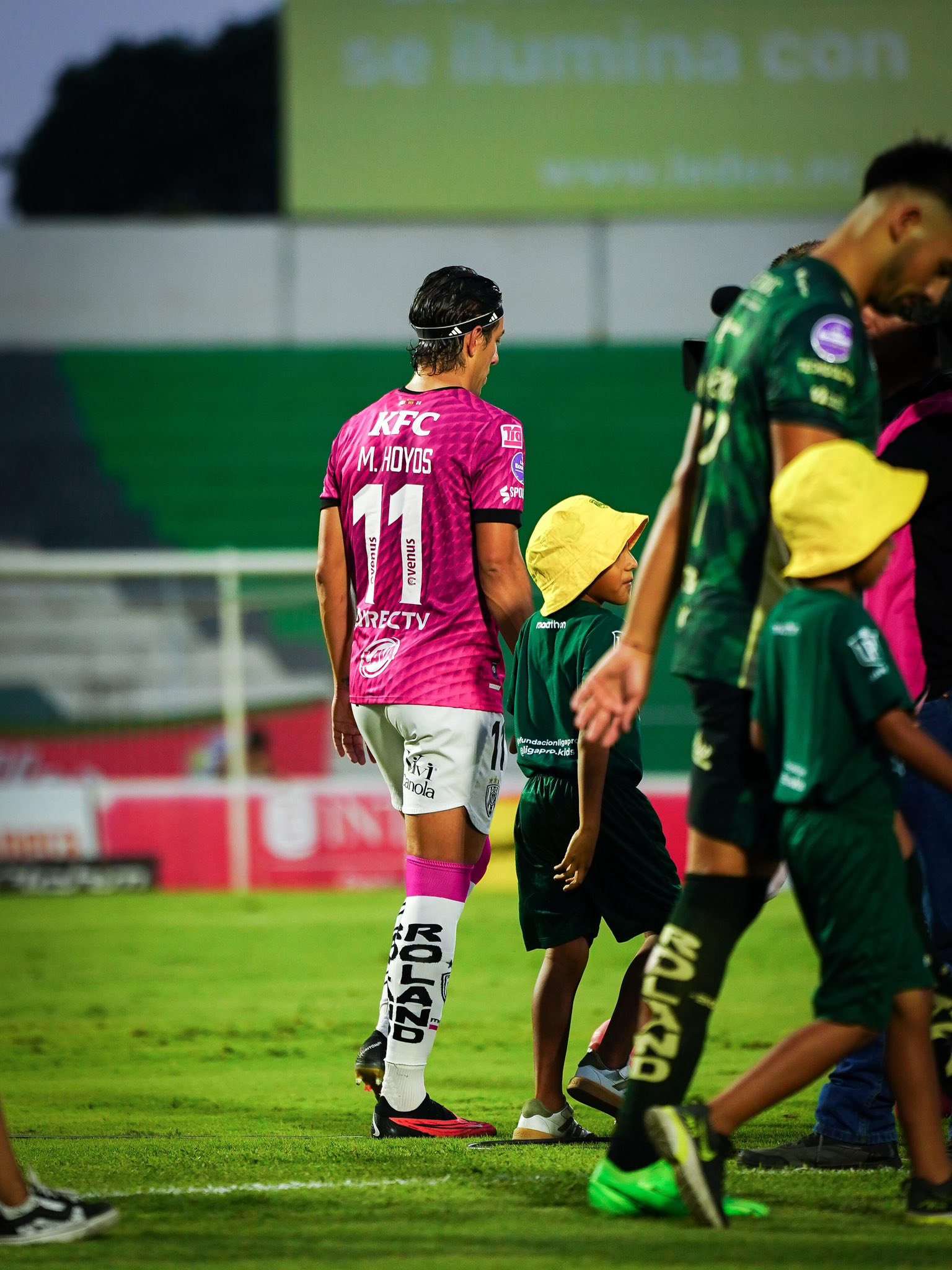 Orense VS Independiente 2da. Fecha 1er. Exagonal Liga Pro 4