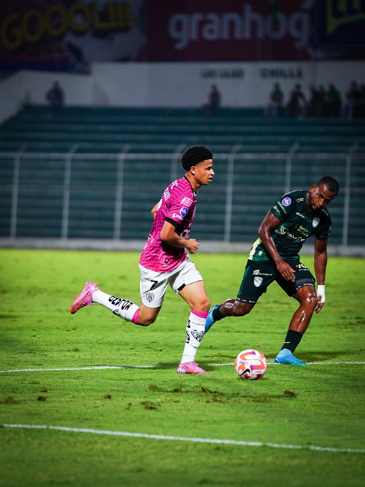 Orense VS Independiente 2da. Fecha 1er. Exagonal Liga Pro 9