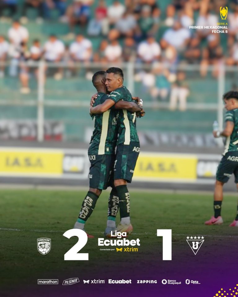 Orense VS Liga de Quito