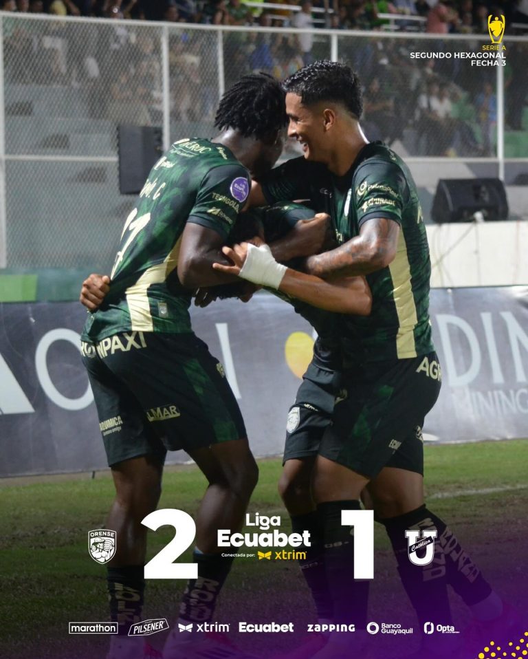 Orense VS U. Catolica