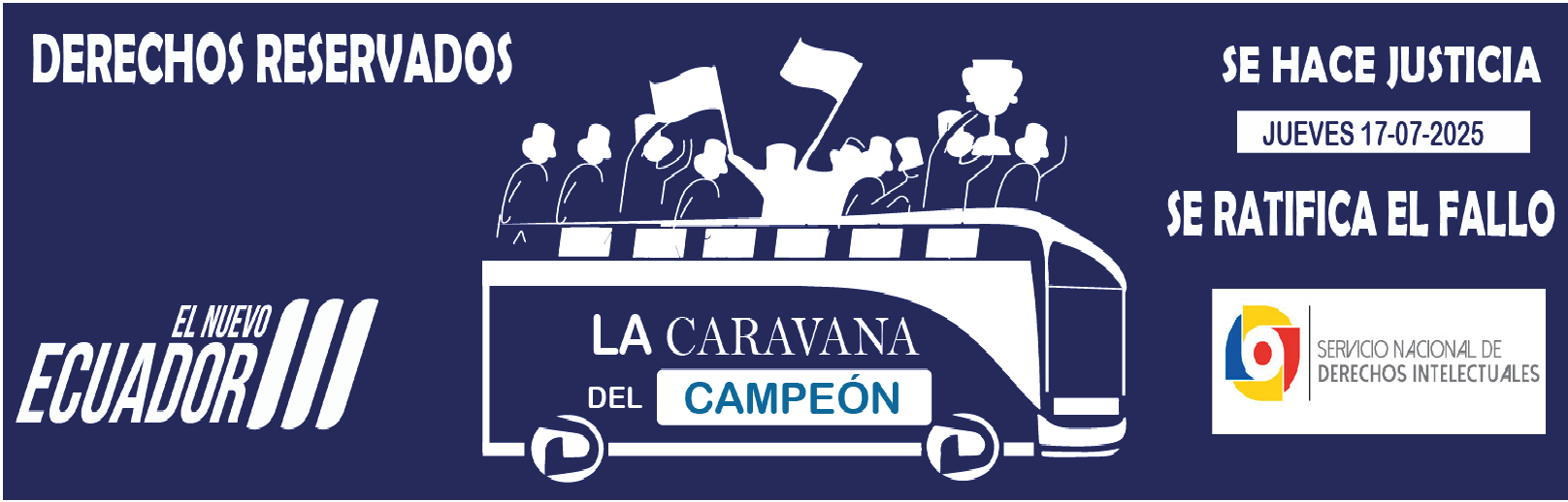 Ratificación Fallo a Favor