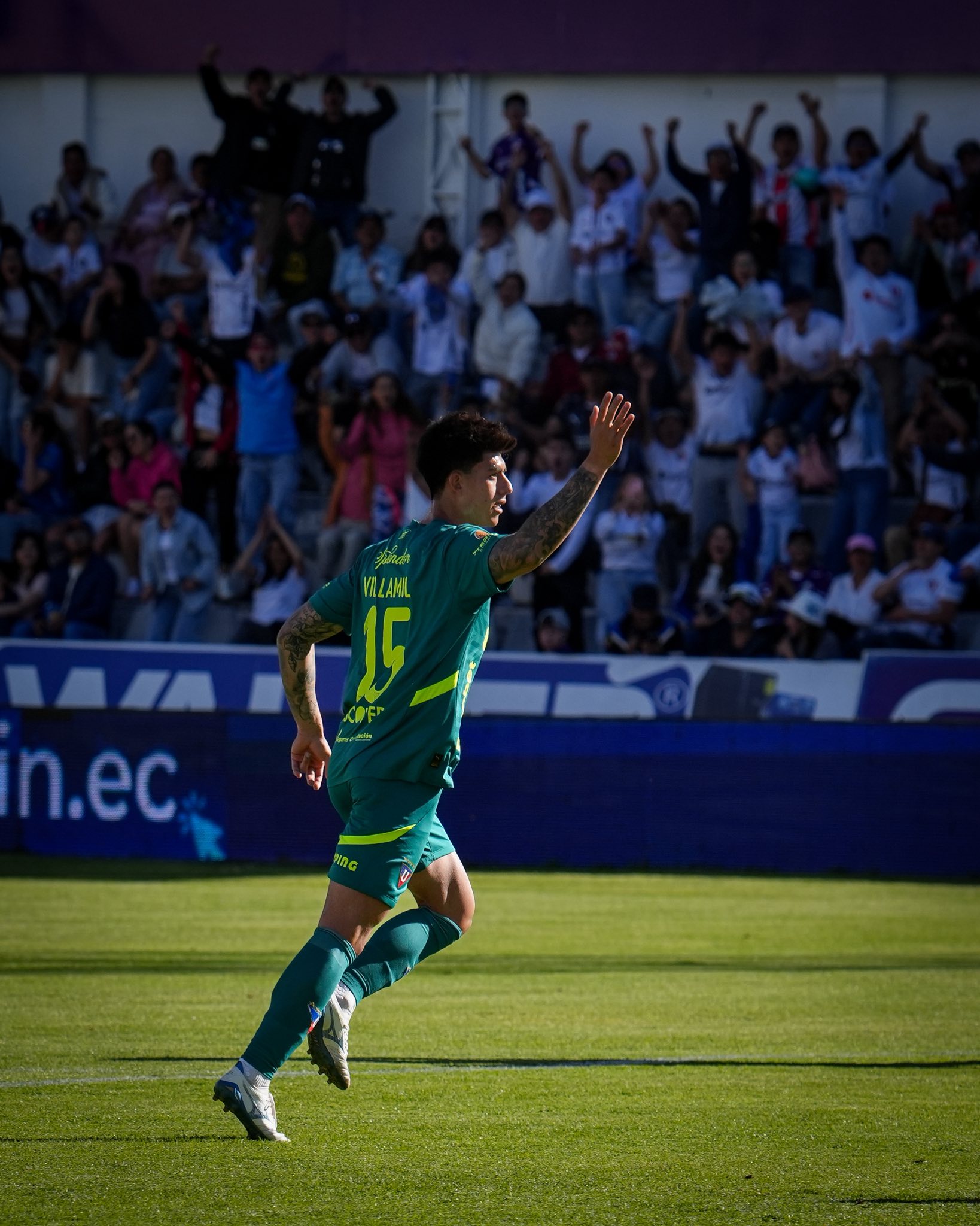 T. Universitario VS Liga de Quito 30ava. Fecha Liga PRO 2025 Ecuador 1