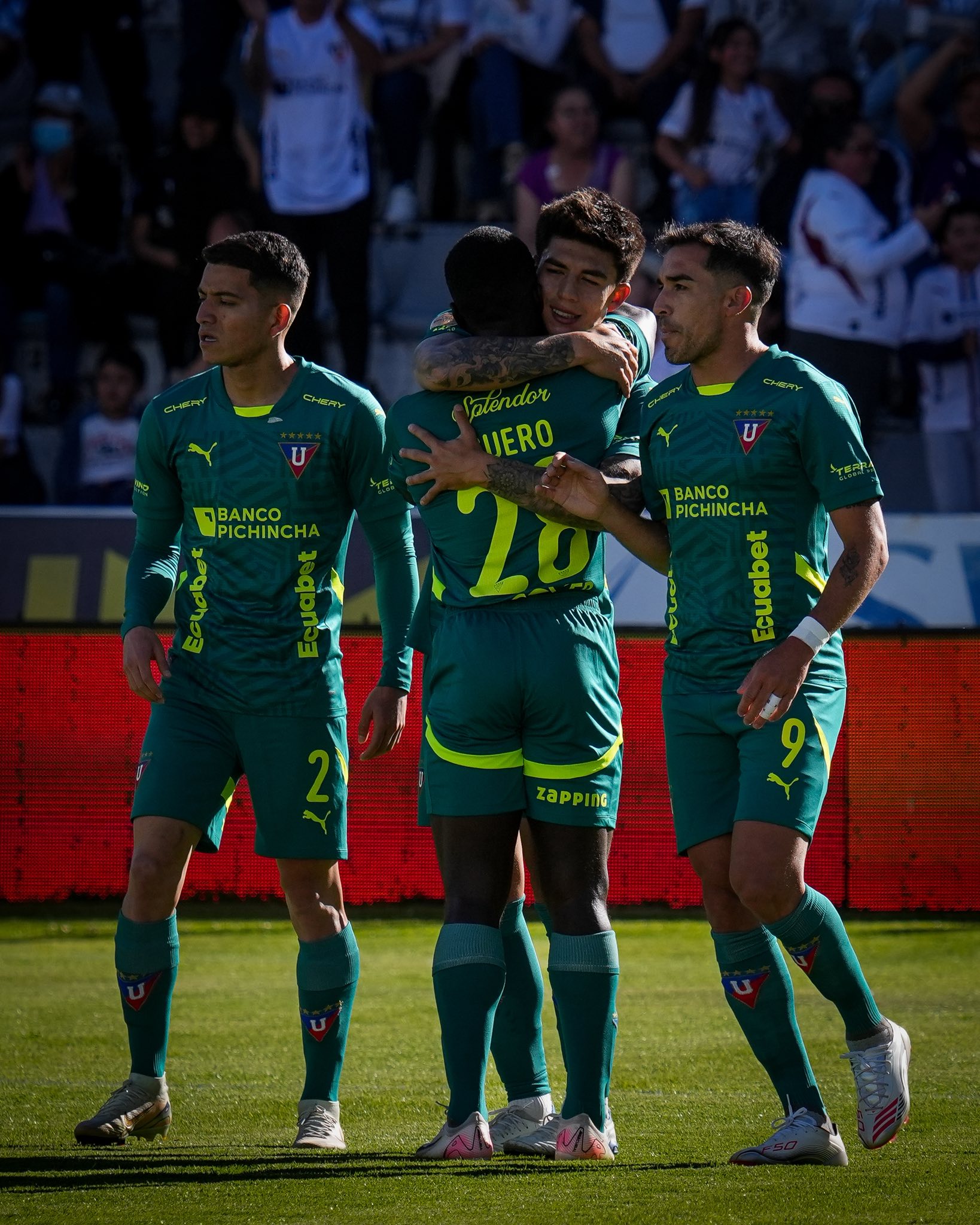 T. Universitario VS Liga de Quito 30ava. Fecha Liga PRO 2025 Ecuador 3