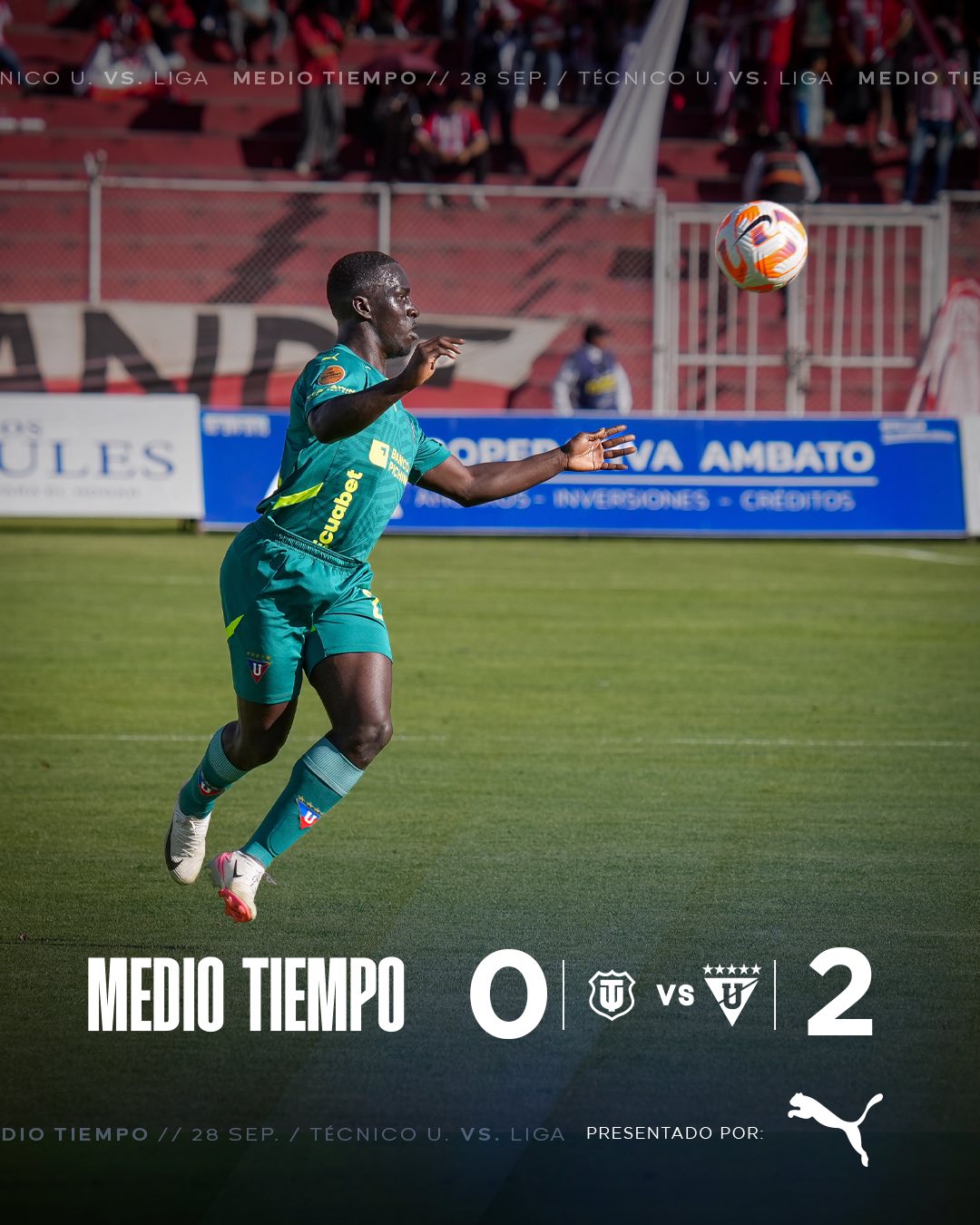 T. Universitario VS Liga de Quito 30ava. Fecha Liga PRO 2025 Ecuador 5