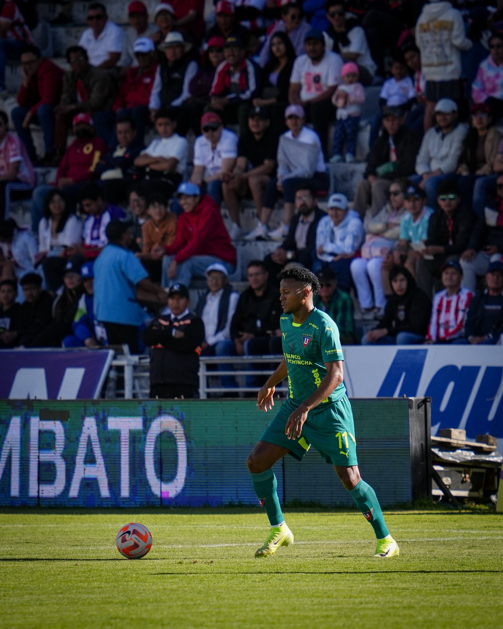 T. Universitario VS Liga de Quito 30ava. Fecha Liga PRO 2025 Ecuador 6