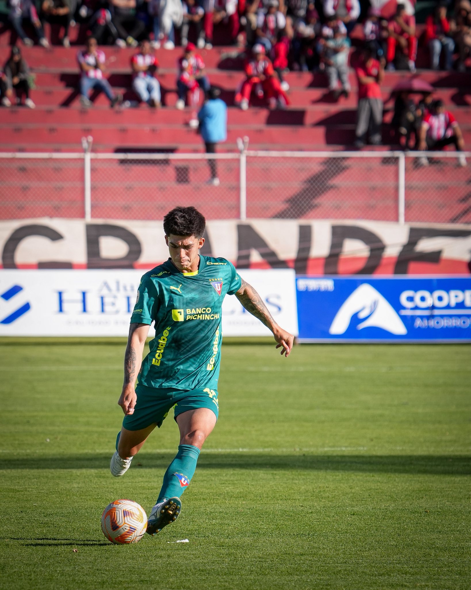 T. Universitario VS Liga de Quito 30ava. Fecha Liga PRO 2025 Ecuador 7