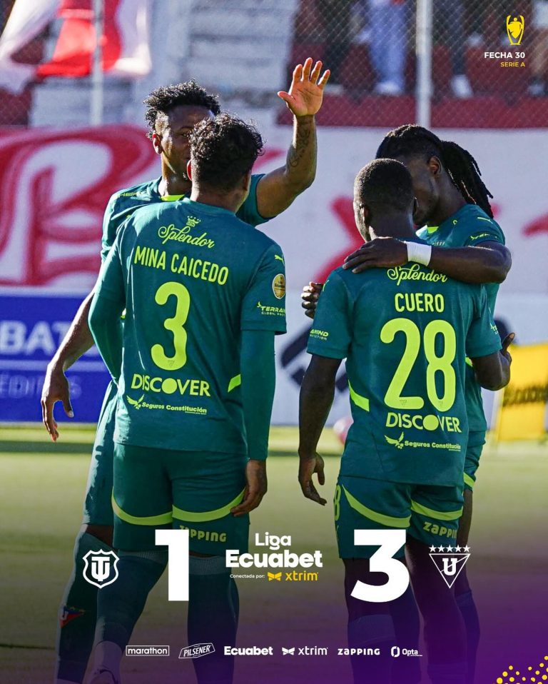 T. Universitario VS Liga de Quito