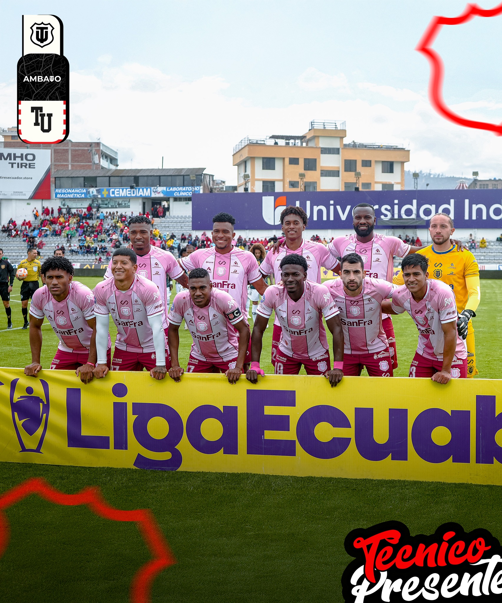 T. Universitario VS Mushuc Runa 3era. Fecha Cuadrangular Descenso Liga Pro 1