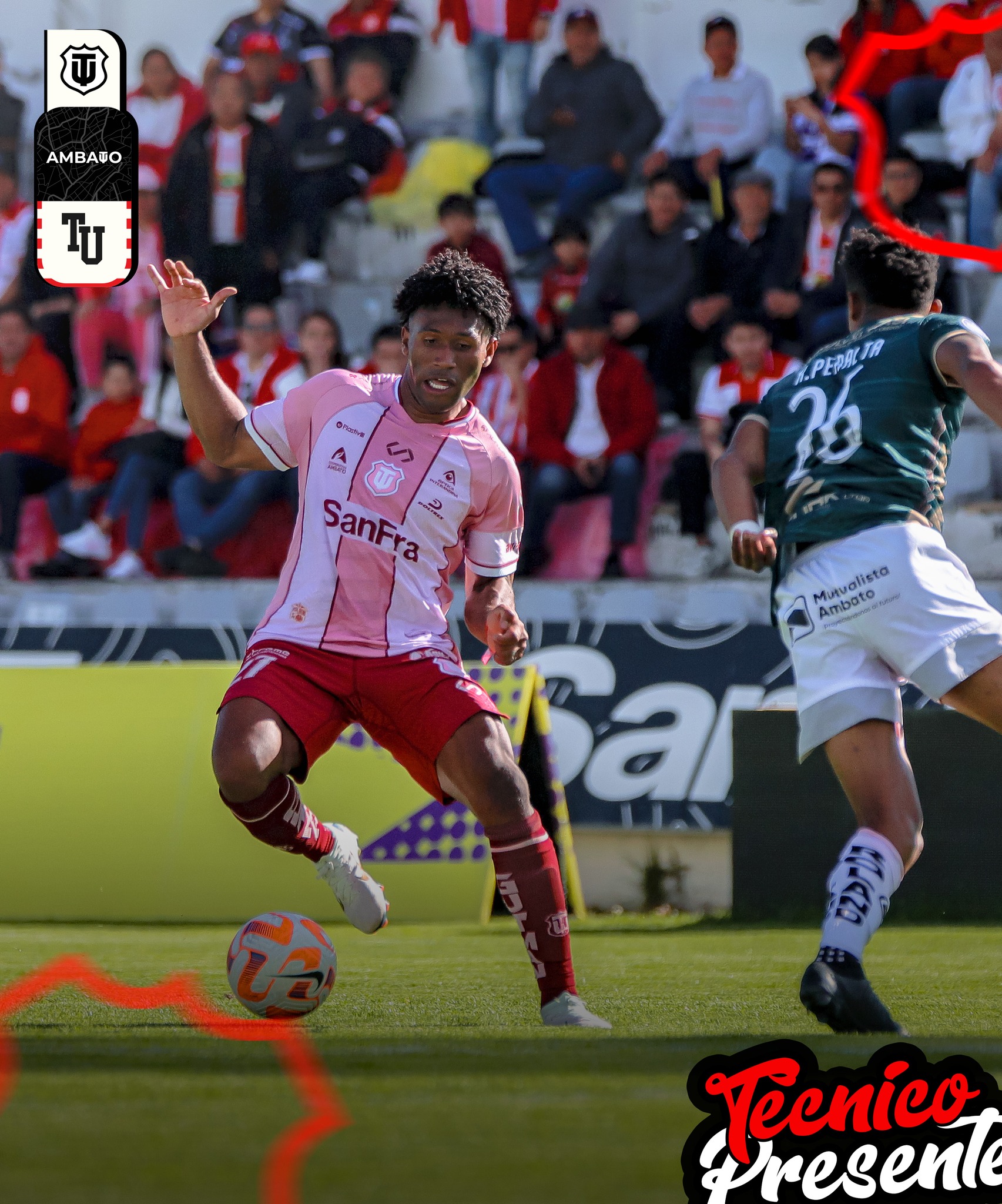 T. Universitario VS Mushuc Runa 3era. Fecha Cuadrangular Descenso Liga Pro 2