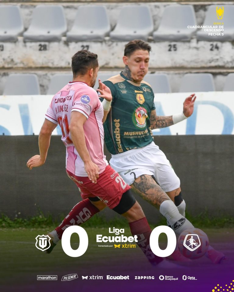 T. Universitario VS Muchuc Runa