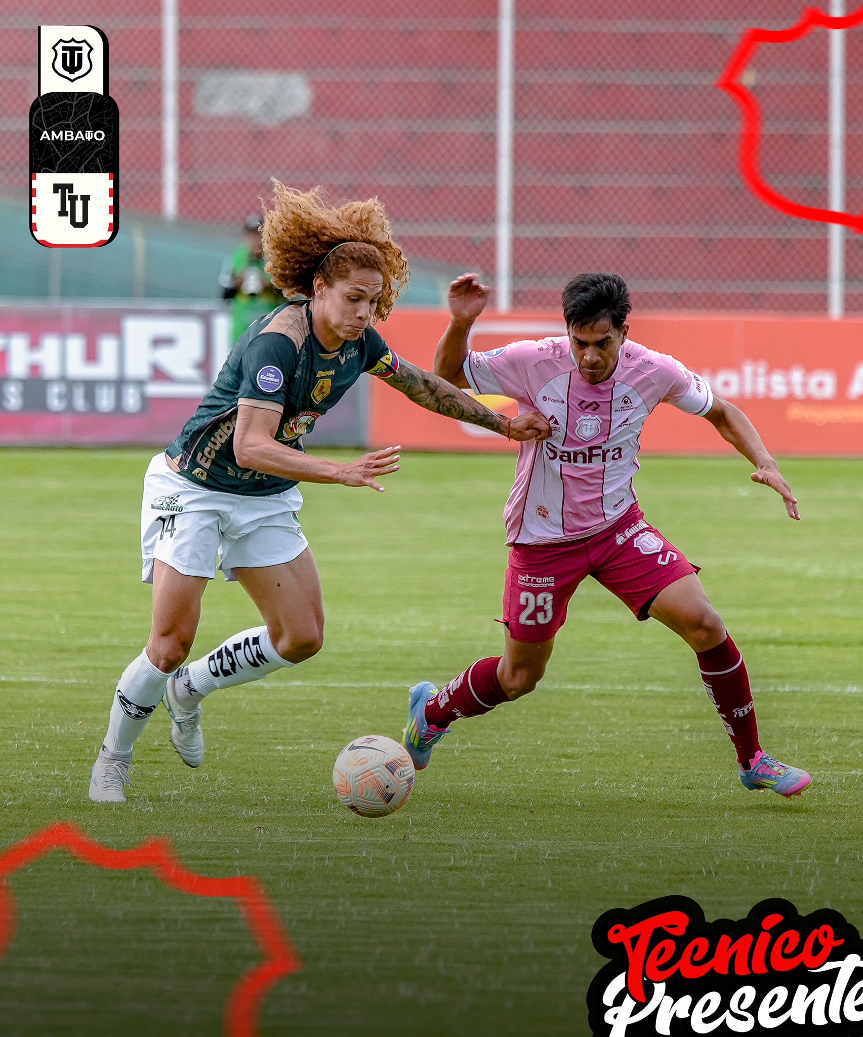 T. Universitario VS Mushuc Runa 3era. Fecha Cuadrangular Descenso Liga Pro 3