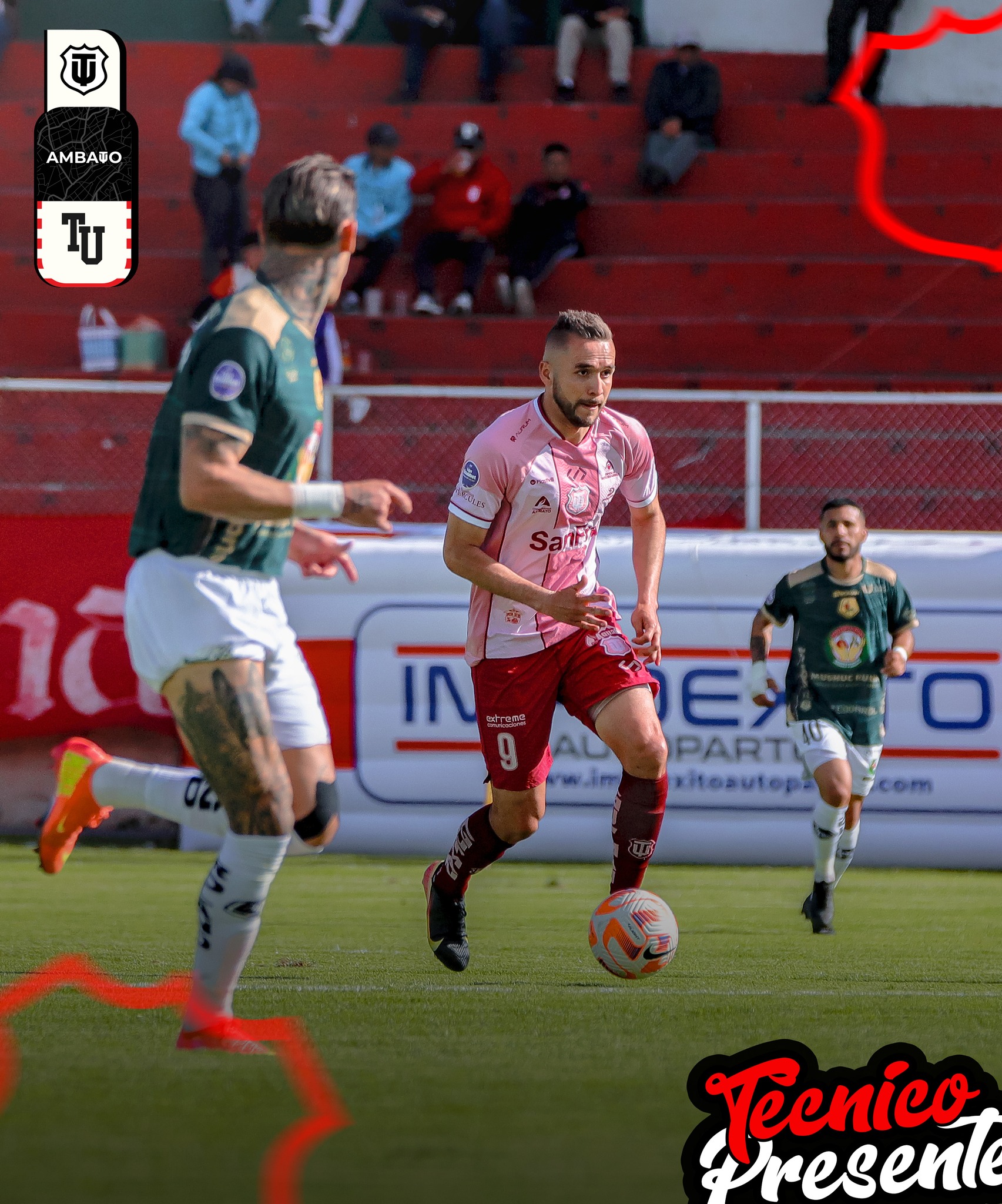 T. Universitario VS Mushuc Runa 3era. Fecha Cuadrangular Descenso Liga Pro 4