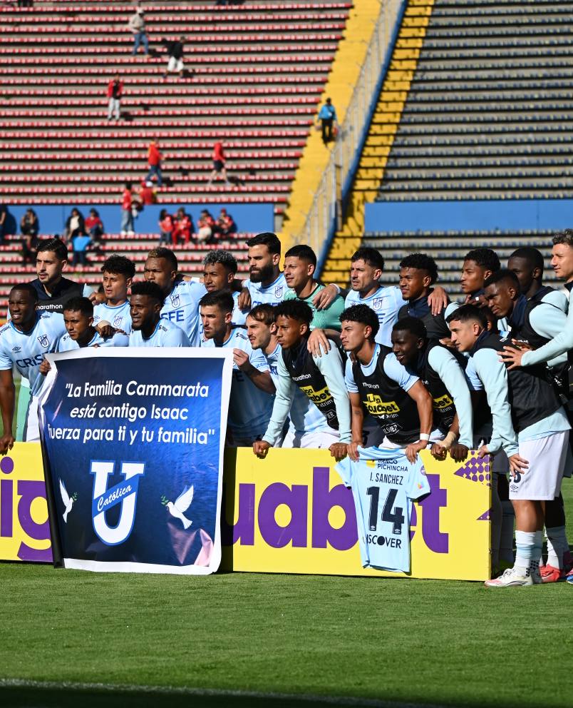 U. Catolica VS D. Cuenca 30ava. Fecha Liga PRO 2025 Ecuador 1