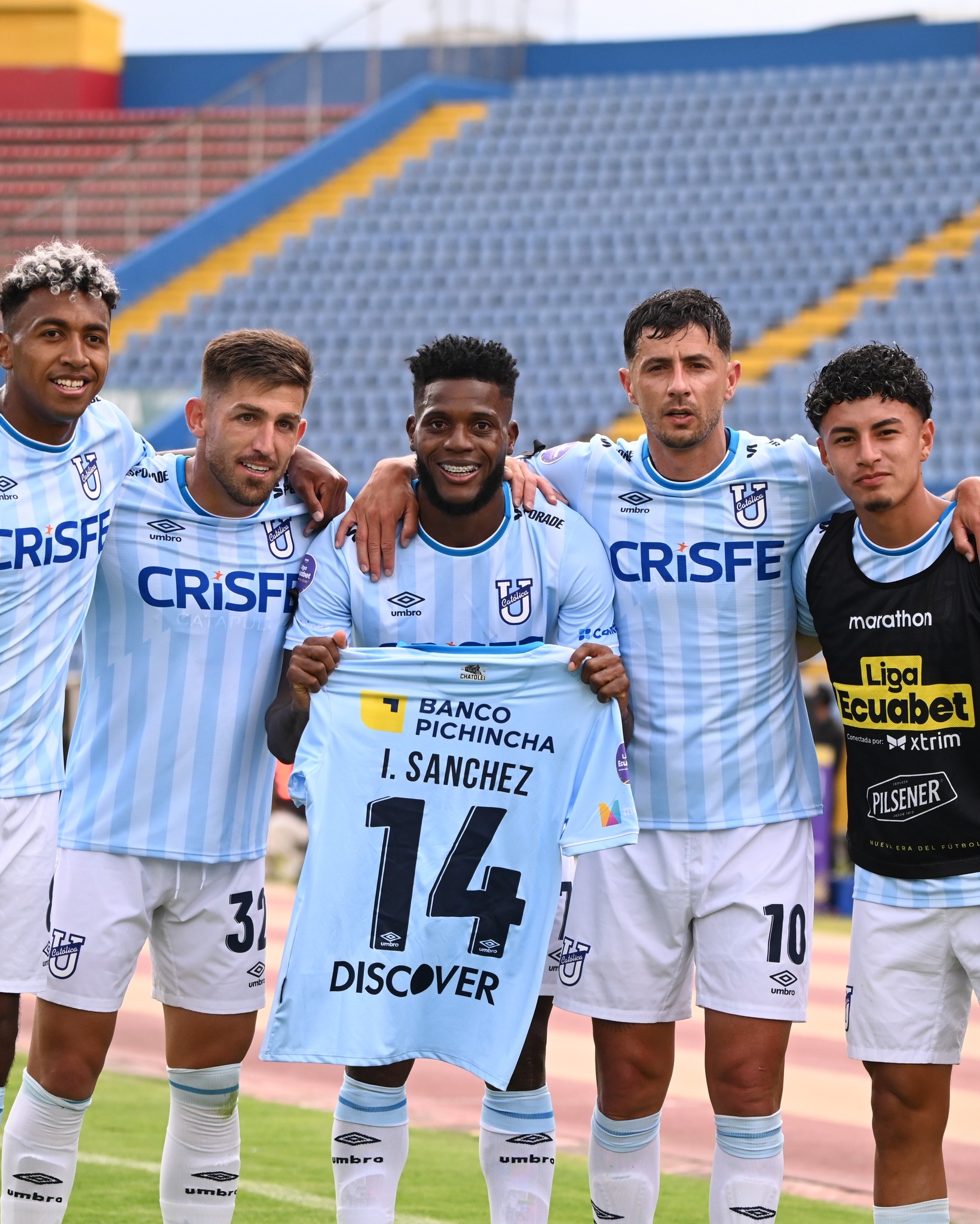 U. Catolica VS D. Cuenca 30ava. Fecha Liga PRO 2025 Ecuador 9