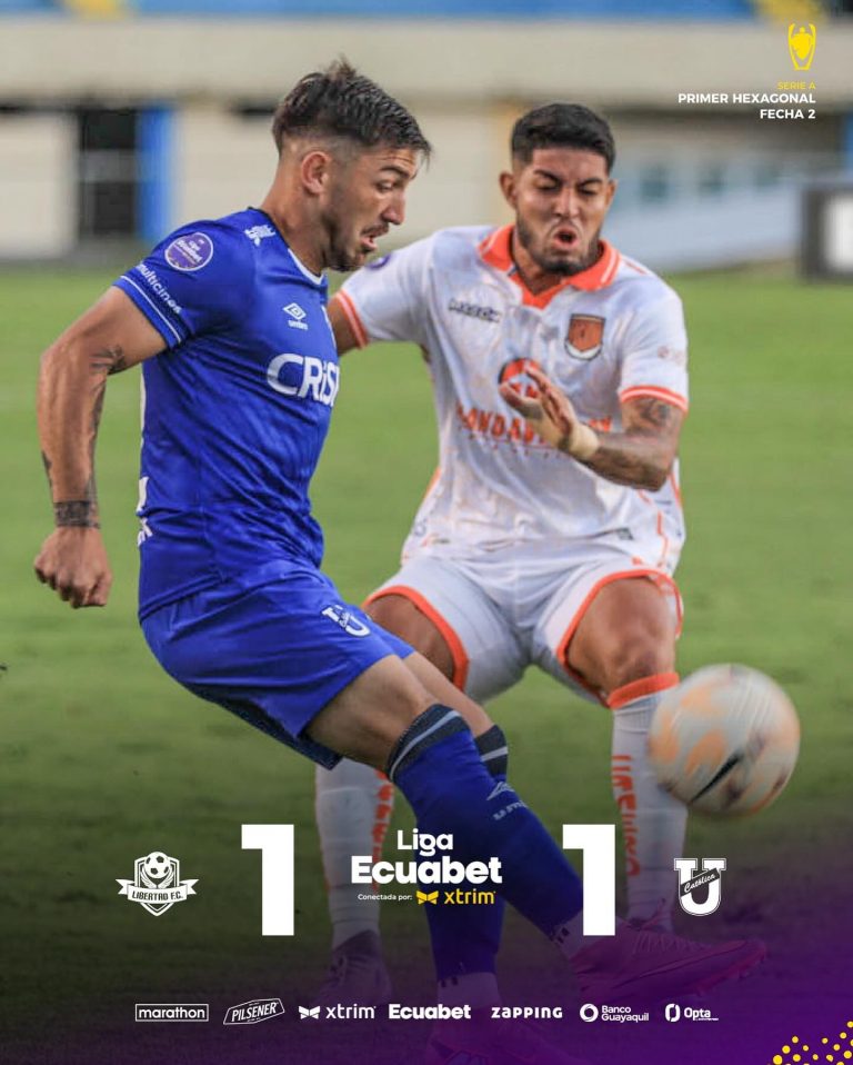 Libertad VS U. Catolica