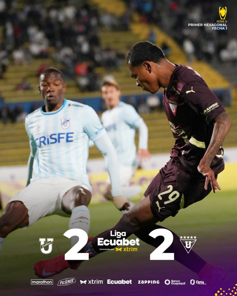 U. Catolica VS Liga de Quito