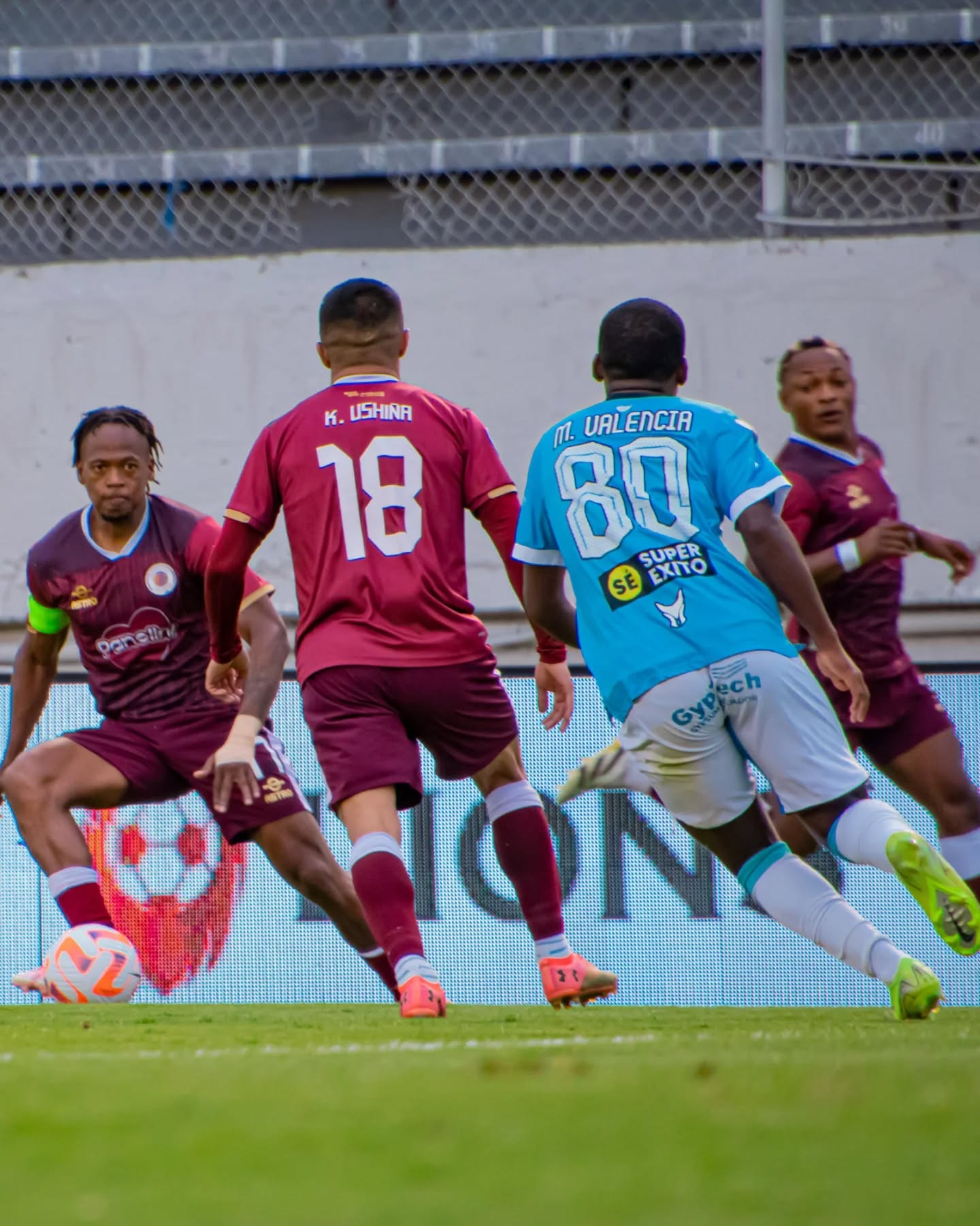 VinoTinto VS Manta 29ava. Fecha Liga PRO 2025 Ecuador 4