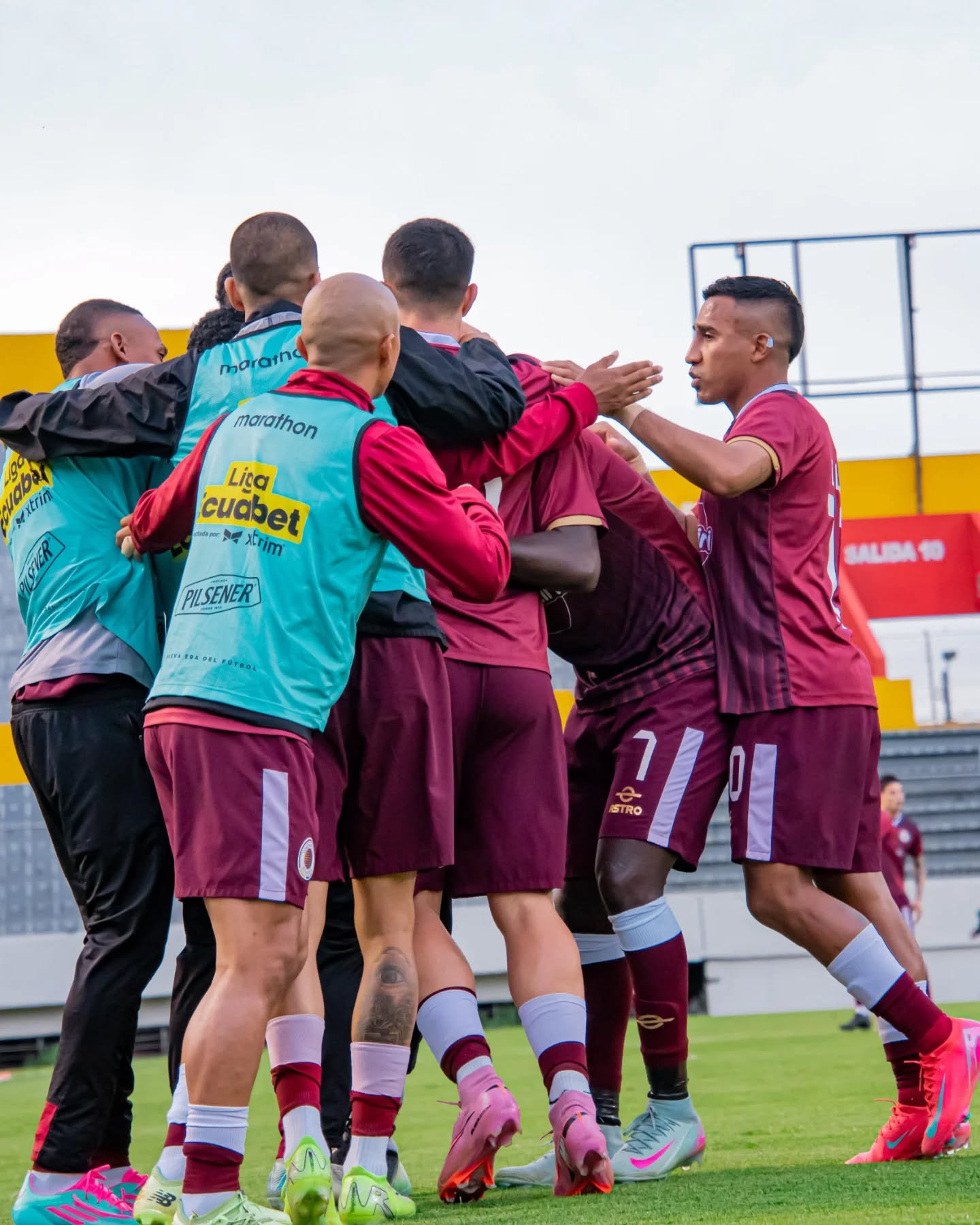 VinoTinto VS Manta 29ava. Fecha Liga PRO 2025 Ecuador 5